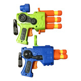 Pistola Lanza Dardos X2: Duo Ultimate El Duende Azul