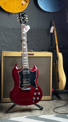 Guitarra Gibson Sg Standard Cherry 1999