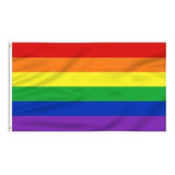 Bandera Pride Orgullo Gay Lgbt+ 90x150 Cm Arcoiris 