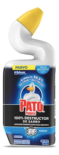 Pato Purific Gel Destructor Sarro Inodoro Marina 500 Cc