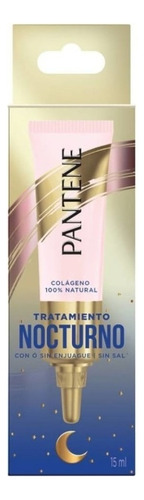 Tratamiento Capilar Nocturno Pantene Colágeno 15 Ml