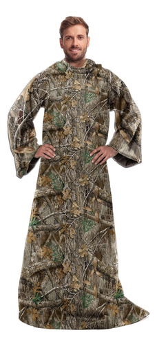 Northwest Realtree Edge Adult Silk Touch Manta Cómoda Con Ma