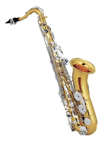 Saxo Tenor Knight Jbts-100 Laqueado C/estuche Dorado