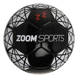 Balon De Futbol N°5 Mabuti Zoom Sports Negro 32 Paneles