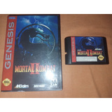 Mortal Kombat 2 Sega Genesis Megadrive