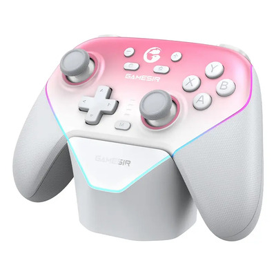 Gamesir Super Nova Bundle Edition Color Rosa Controlador Inalámbrico Con Efecto Hall Nintendo Switch Support | Meses sin interés