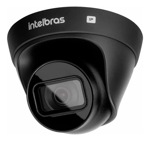 Câmera Ip Dome Poe Full Hd Vip 1230 D Black G4 2mp Ir 30m