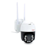Camera Segurança Ip Giratória Wifi Prova Água Zoom Kp-ca176