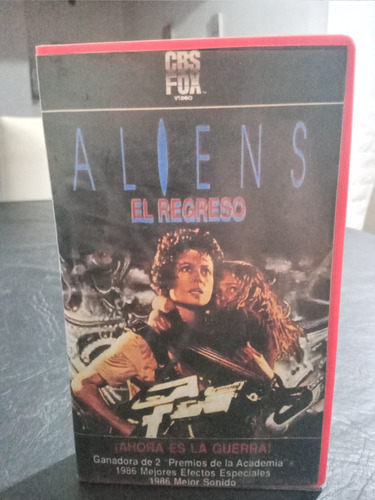 Aliens-el Regreso-james Cameron-duplicado-vhs-1986