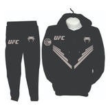 Conjuntos Sudadera Y Jogger Mma Ufc