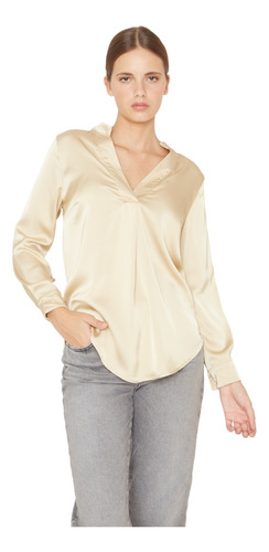 Blusa Lily Ii Dorada Jacinta Tienda