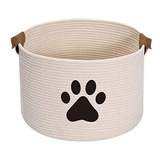 Caja Juguetes Perro Gato Grande - Almacenamiento Para