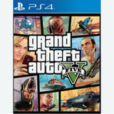 (2)ria Grand Theft Auto V Cod Playstation 4
