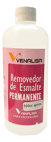 Removedor De Esmalte Permanente, 500ml