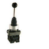 Joystick 22mm 2 Posiciones 2 Na Con Retorno Tbcin Metalico