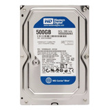 Hd 500 Gb, Sata, Wd Blue, 7200 Rpm, Pc, Oem, En 12 Unidades De Un Solo Color