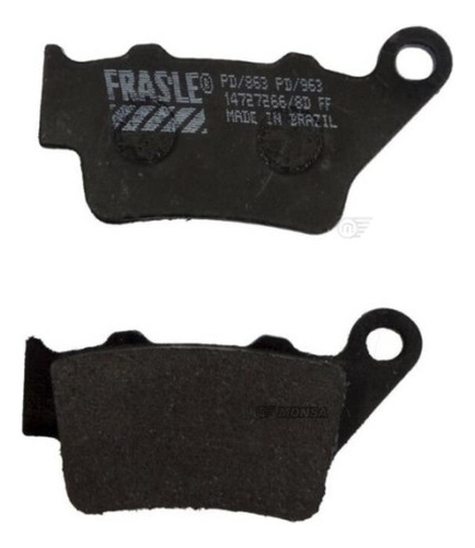 Pastilla De Freno Fras-le Pd/863 Royal Enfield Himalayan 411