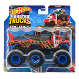 Hot Wheels Monster Truck Big Rigs The 909