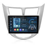 Bisel Radio Auto 1+32g Bisel Para Hyundai Accent 2012-2017