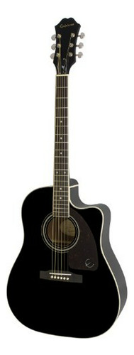 EpiPhone J-45 Ec Studio Acoustic Electric, Ebony