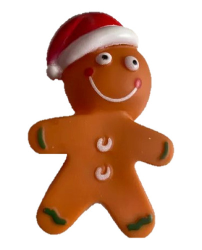 Juguete Galleta De Navidad Para Mascotas