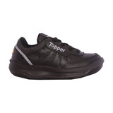 Zapatillas Topper X-forcer Color Negro - Niños 34 Ar