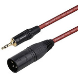 Innomaker 2-pack 5ft 3.5mm Stereo To Xlr Balanced Male Cable