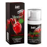 Gel  Efeito De Vibração Vibration Maçã Do Amor Intt 17ml