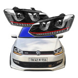 Faros Vento Gti Proyectores/lupas Xenón Led Drl 2012 - 2021