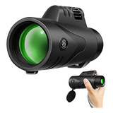 Telescopio Monocular Para Adultos Aucrsozk 12x42 Monocular H