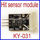 Ky-031 Knock Sensor Golpe Movimiento Impacto Arduino Itytarg