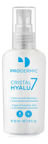 Prodermic Concentrado Hyalu7 Cristal Efecto Filler Prodermic 50ml