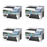 Tapete Calentador Solar Para Albercas 4 Pack Intex