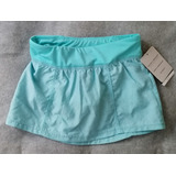 Falda Short Integrado Skort Marca Champion Talla 4- 5 Americ