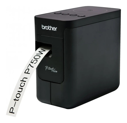 Rotuladora Brother Pt-p750w Usb Y Wifi Label Apps Pc/mac