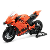 Moto De Colección Ktm Rc 8c Escala 1:2 Welly