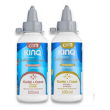 Kinq Esfoliante E Kinq Hidratante Karité Cravo P/cutículas