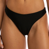 Bikini Mujer Rusty Soleil Colaless Pant Poliester Negro