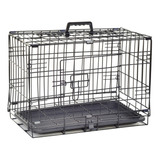 Jaula Metálica Plegable Para Perro 2 Puertas 63x44x50.5 1322