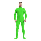 Body Zentai Sin Cabeza Elástico Unisex De Aniler [u]