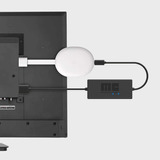 Cable De Alimentacion Usb Para Chromecast Con Google Tv