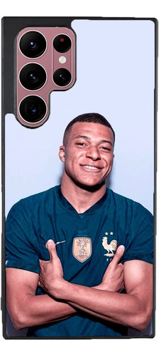 Funda Para Galaxy Kylian Mbappe Francia Futbol Mundial 03