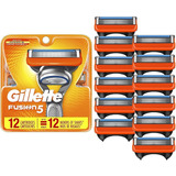 Cartuchos Gillette Fusion Manual, 12 Unidades