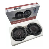 Kit 2 Parlantes Auto Redondo 400w Coaxial 16 Cm+ Garantia