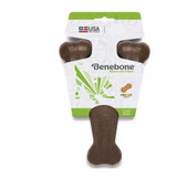 Brinquedo Para Cachorros Benebone Wishbone Médio Amendoim