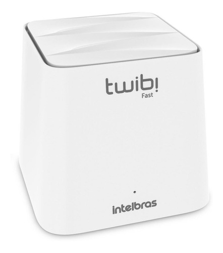 Roteador, Sistema Wi-fi Mesh Intelbras Kit Twibi Fast Branco