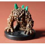 Small Earth Elemental #04 Lost Coast Mini Dungeons & Dragons