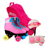 Patines Nena Calidad Combo Completo + Envio Gratis