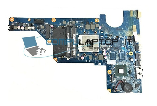 Motherboard - Hp Pavilion G4, G6, G7 1000 Parte: 636373-001