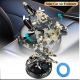 Ambientador Solar De Avion Car Perfume De Lujo Recargable 